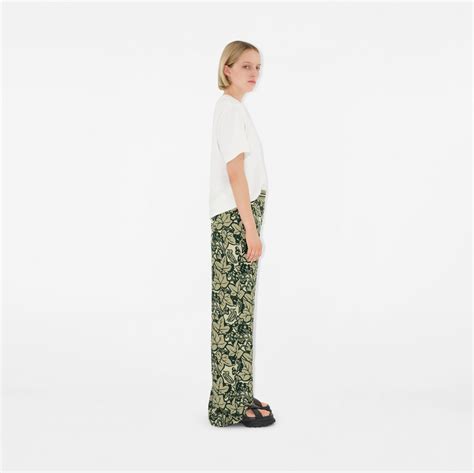 burberry womens trousers|burberry ivy nylon trousers.